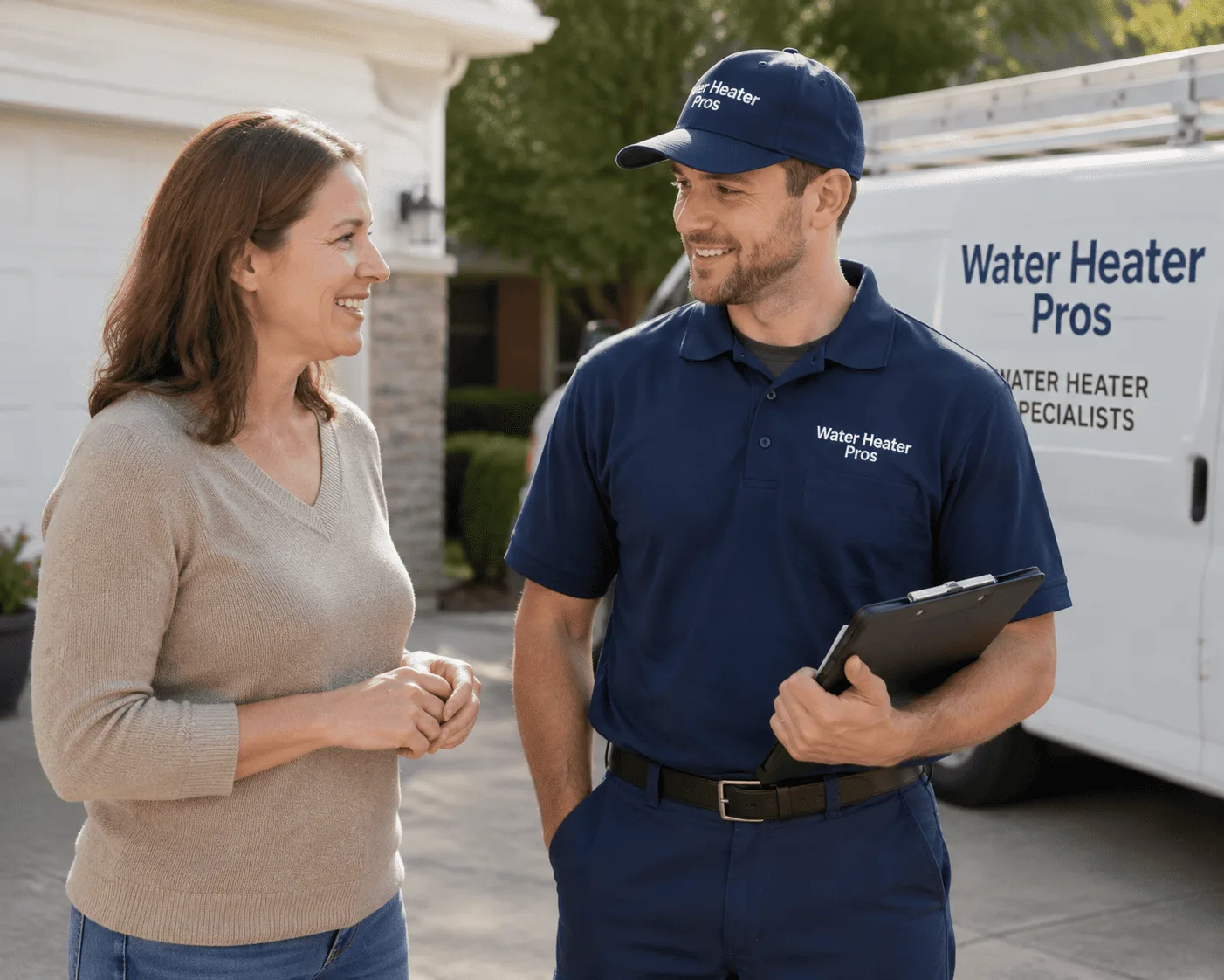 Water Heater Repair Help for Leighton, AL